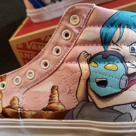 Vans dbz design vageta and bulma - Picture 6 of 7